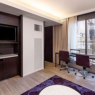 West 57th Street by Hilton Club — Sample Living Area