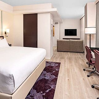 West 57th Street by Hilton Club — Sample Bedroom