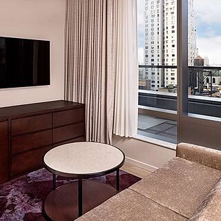 West 57th Street by Hilton Club — Sample Living Area