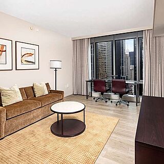 West 57th Street by Hilton Club — Sample Living Area