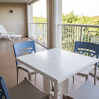 Holiday Inn Club Vacations Cape Canaveral Beach Resort &mdash; Sample Balcony