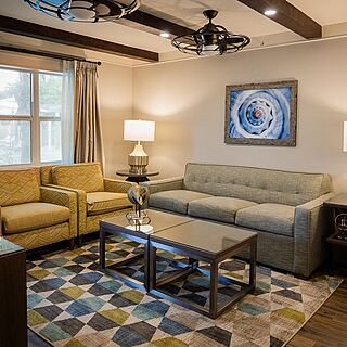 Holiday Inn Club Vacations Cape Canaveral Beach Resort &mdash; Sample Living Area