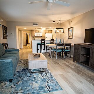Holiday Inn Club Vacations Cape Canaveral Beach Resort &mdash; Sample Living Area