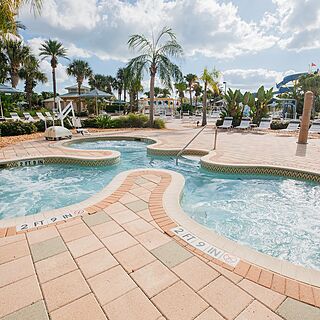 Holiday Inn Club Vacations Cape Canaveral Beach Resort &mdash; Hot Tub