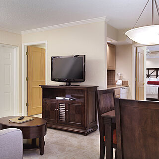 Club Wyndham Sea Gardens &mdash; Sample Living Area