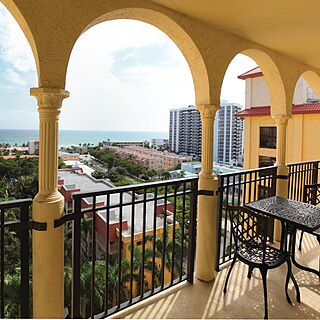 Club Wyndham Sea Gardens &mdash; Sample Balcony