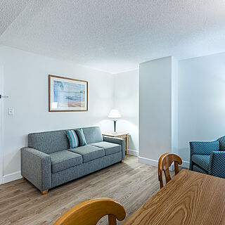 Ocean Key Resort — Sample Living Area