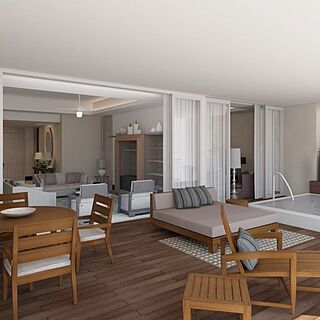 Grand Luxxe Spa Suites at Vidanta Nuevo Vallarta &mdash; Sample Balcony