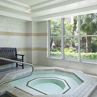 Hilton Grand Vacations at the Flamingo — Hot Tub