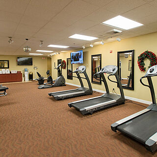 Jockey Club — Fitness Center
