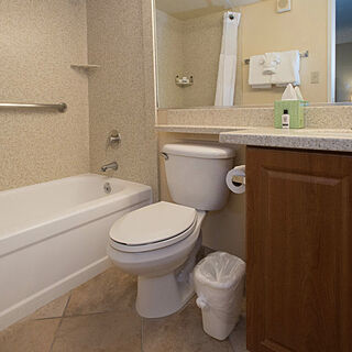 Jockey Club — Sample Bathroom