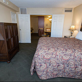 Jockey Club — Sample Bedroom