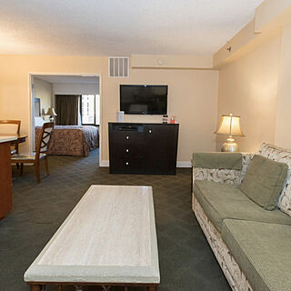 Jockey Club — Sample Living Room