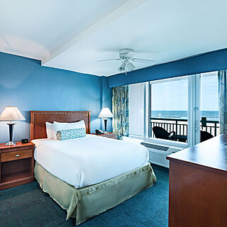 Ocean Sands Resort &mdash; Sample Bedroom