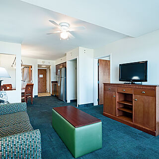 Ocean Sands Resort &mdash; Sample Living Area