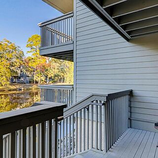 Ocean Cove Club at Palmetto Dunes &mdash; Sample Balcony