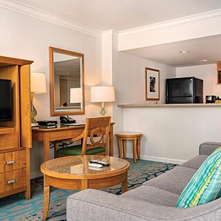 Waikiki Marina Resort at the Ilikai — Sample Living Area