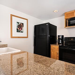 Waikiki Marina Resort at the Ilikai — Sample Kitchen