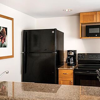 Waikiki Marina Resort at the Ilikai — Sample Kitchen
