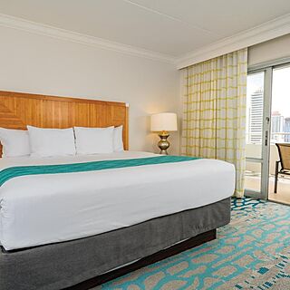 Waikiki Marina Resort at the Ilikai — Sample Bedroom