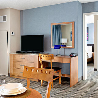 Boardwalk Resorts - Flagship &mdash; Sample Living Area