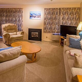 Attitash Mountain Village &mdash; Sample Living Area