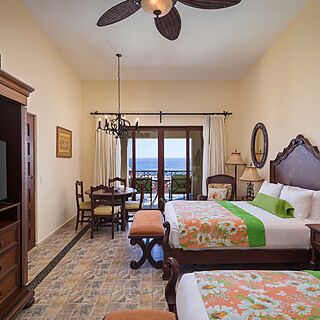 Hacienda Encantada Resort & Residences — Hacienda Family Two-Bedroom Suite Bedroom