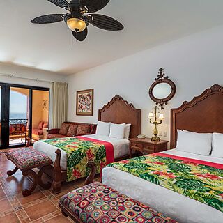 Hacienda Encantada Resort & Residences — Hacienda Family Two-Bedroom Suite Bedroom