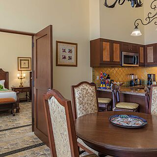 Hacienda Encantada Resort & Residences — Hacienda Presidential Two-Bedroom Suite Dining Area