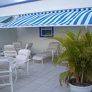 Flamingo Beach Villas — II - Unit Patio