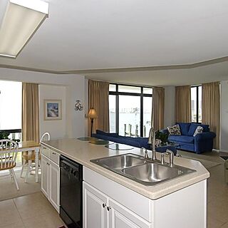 The Pointe on the Bay — Sample Kitchen