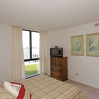 The Pointe on the Bay — Sample Bedroom