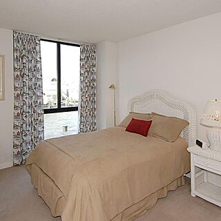 The Pointe on the Bay — Sample Bedroom