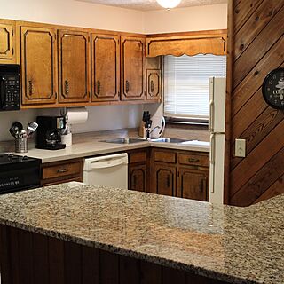 Sky Valley Resort — Sample Kitchen