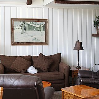 Sky Valley Resort — Sample Living Area
