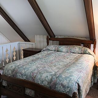 Sky Valley Resort — Sample Bedroom