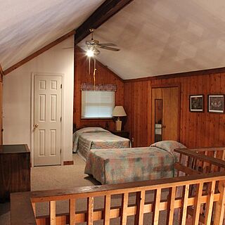 Sky Valley Resort — Sample Bedroom