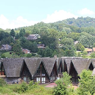Sky Valley Resort — Exterior