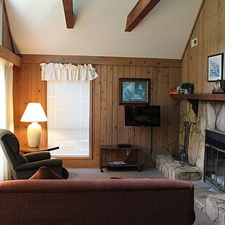 Sky Valley Resort — Sample Living Area