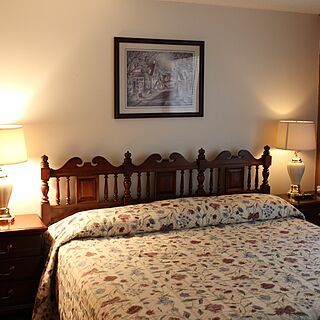 Sky Valley Resort — Sample Bedroom
