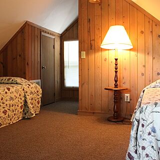 Sky Valley Resort — Sample Bedroom