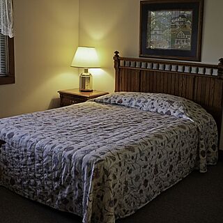 Country Hideaway at Mountain Lakes &mdash; Sample Bedroom