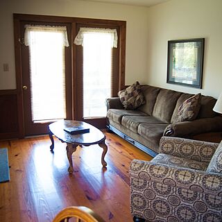 Country Hideaway at Mountain Lakes &mdash; Sample Living Area