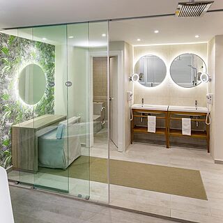 Grand Sirenis Punta Cana Resort — Sample Bathroom