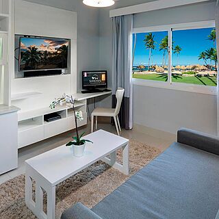 Grand Sirenis Punta Cana Resort — Sample Living Area