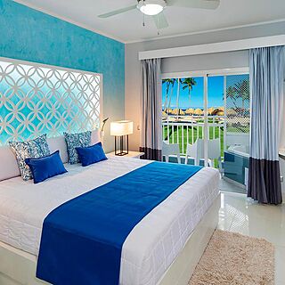 Grand Sirenis Punta Cana Resort — Sample Bedroom