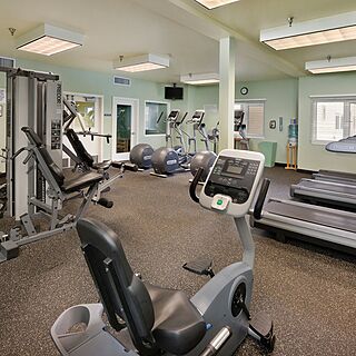 WorldMark Long Beach — Fitness Center