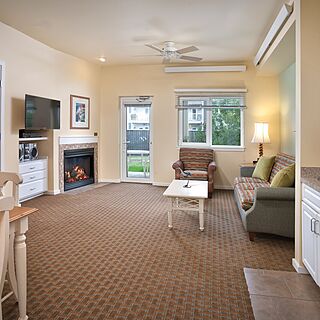 WorldMark Long Beach — Sample Living Area