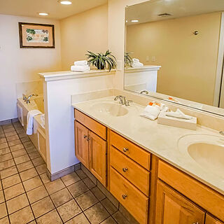 Bay Club of Sandestin &mdash; Sample Bathroom