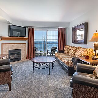 WorldMark Blaine — Sample Living Area